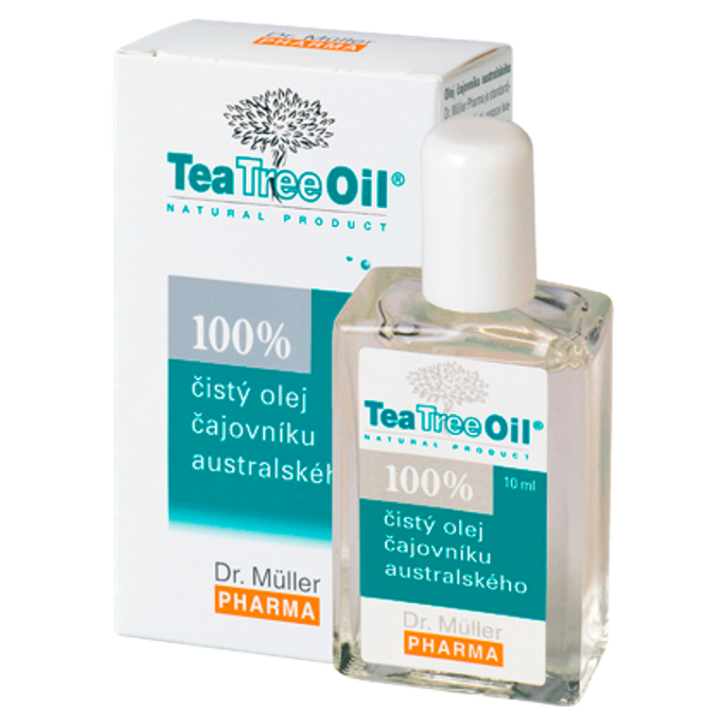 DR. MÜLLER Tea Tree Oil 100 percent čistý 10 ml