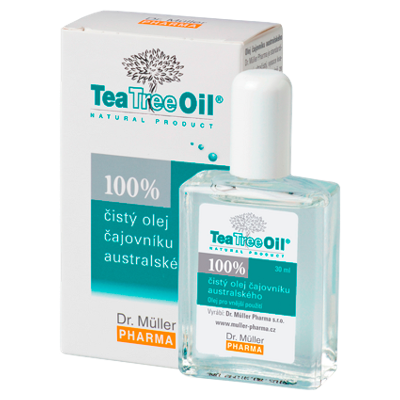 DR. MÜLLER Tea Tree Oil 100 percent čistý olej 30 ml