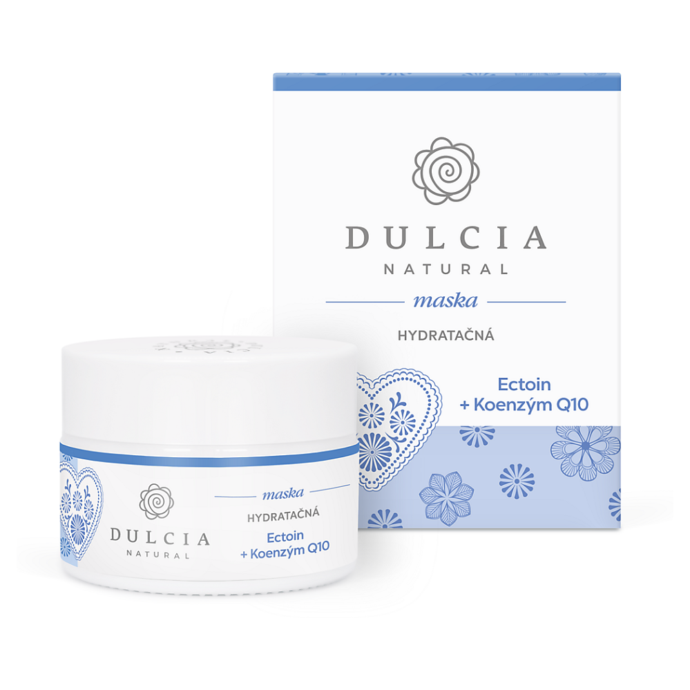 DULCIA Natural Hydratačná maska Ection  Koenzym Q10 100 g