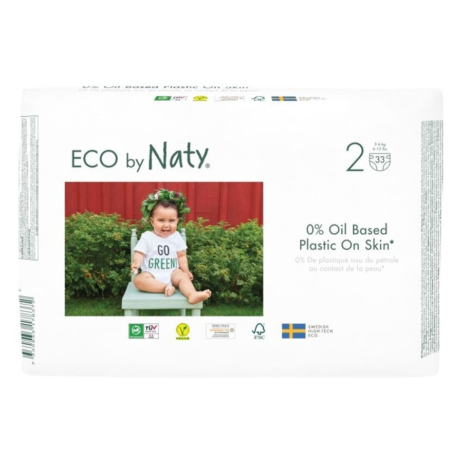 ECO BY NATY Mini 3-6 kg 33 kusov
