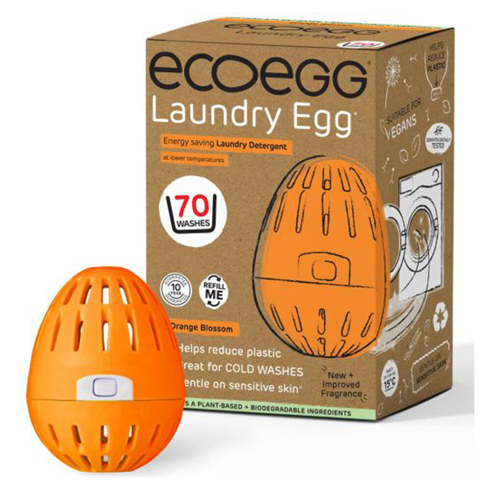 ECOEGG Vajíčko na pranie Pomarančové kvety na 70 pracích cyklov