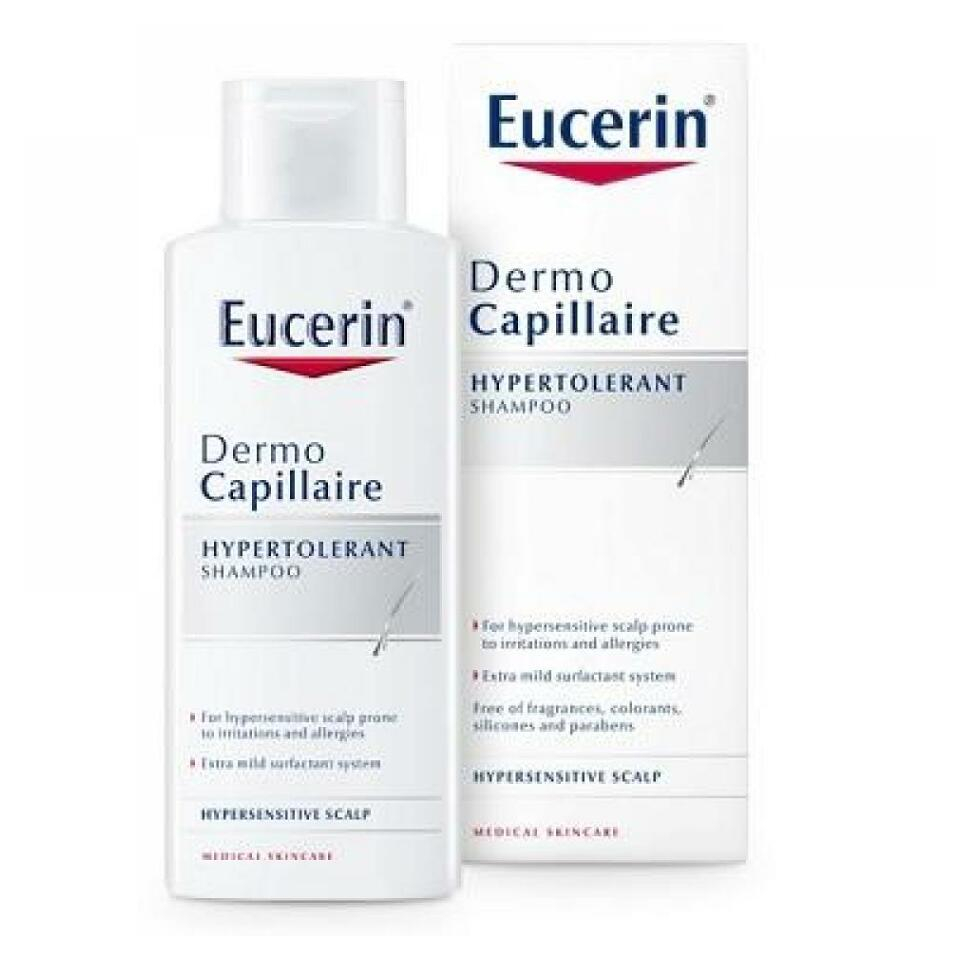 EUCERIN DermoCapillaire Hypertolerantní šampón 250 ml