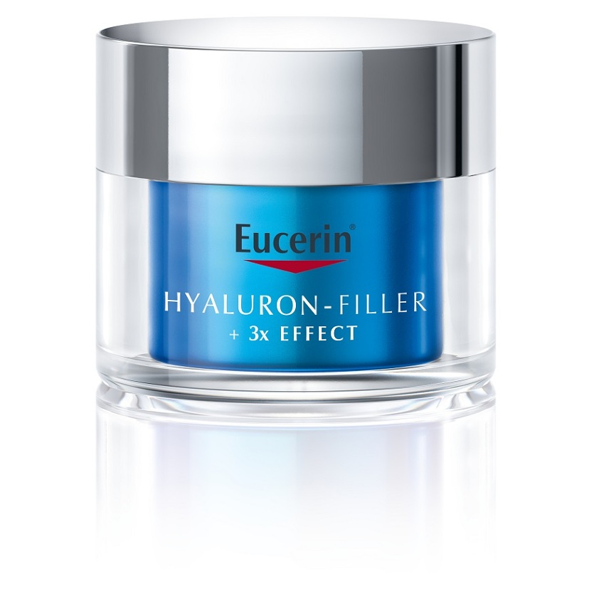 EUCERIN Hyaluron-Filler 3x EFFECT nočný booster 50ml