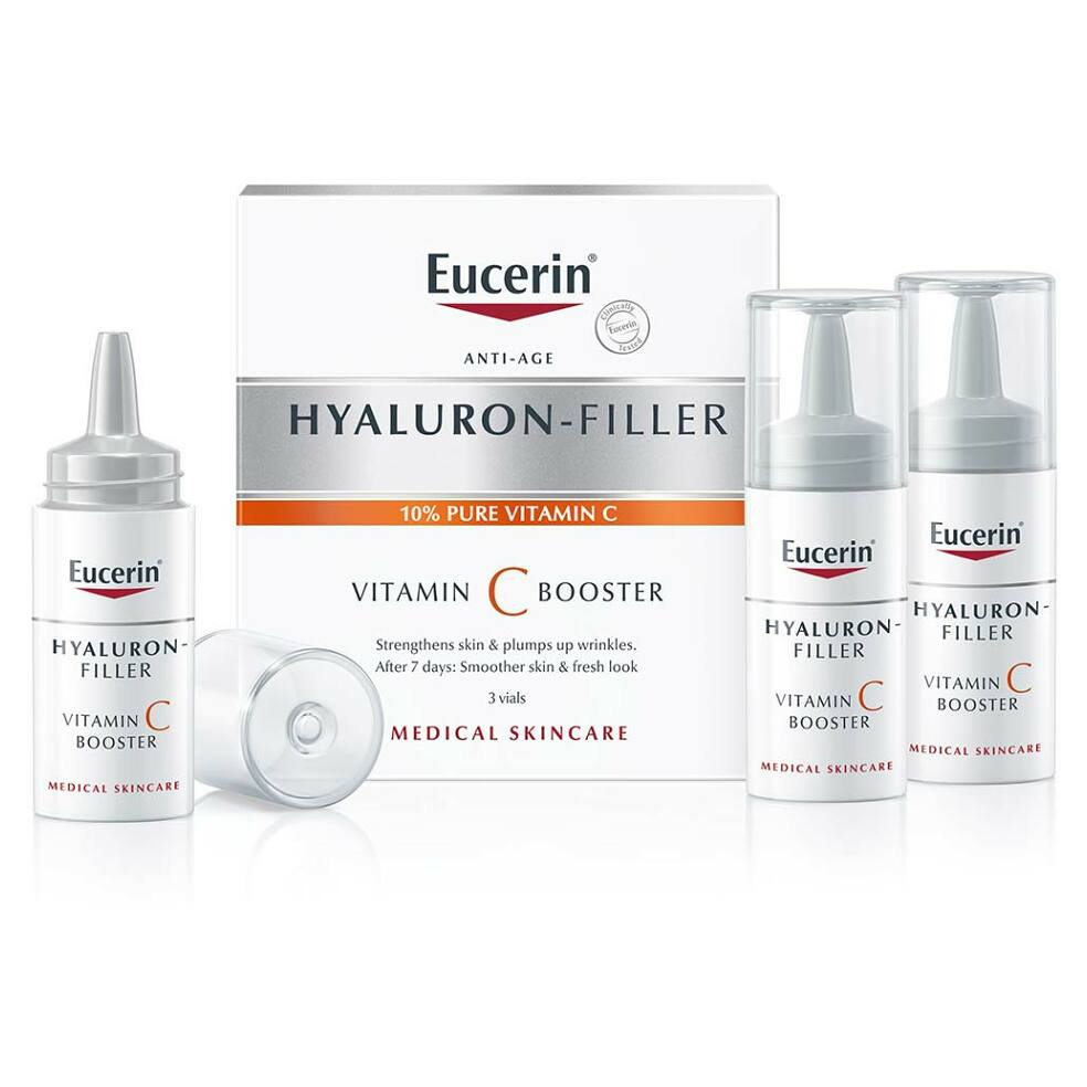EUCERIN Hyaluron-Filler Vitamin C Booster 3x 8 ml