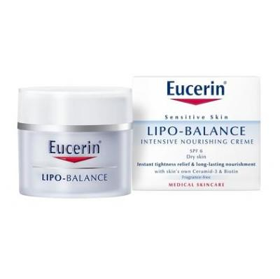 EUCERIN Intenzívny výživný krém Lipo8211;Balance 50 ml
