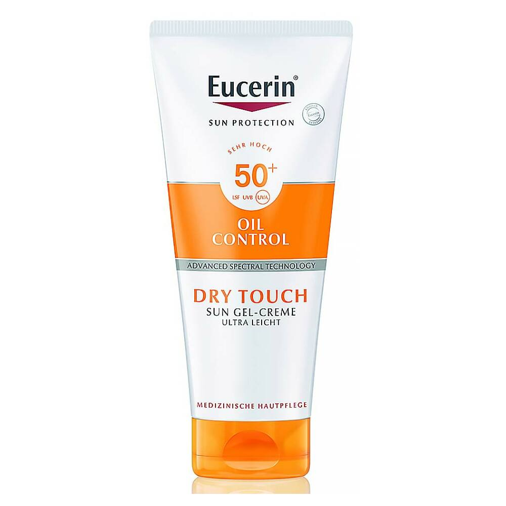EUCERIN Sun Dry Touch Krémový gél SPF 50 200 ml
