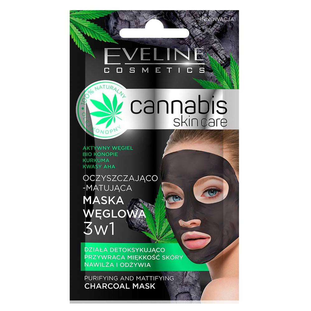 EVELINE Cannabis Pleťová maska 7 ml