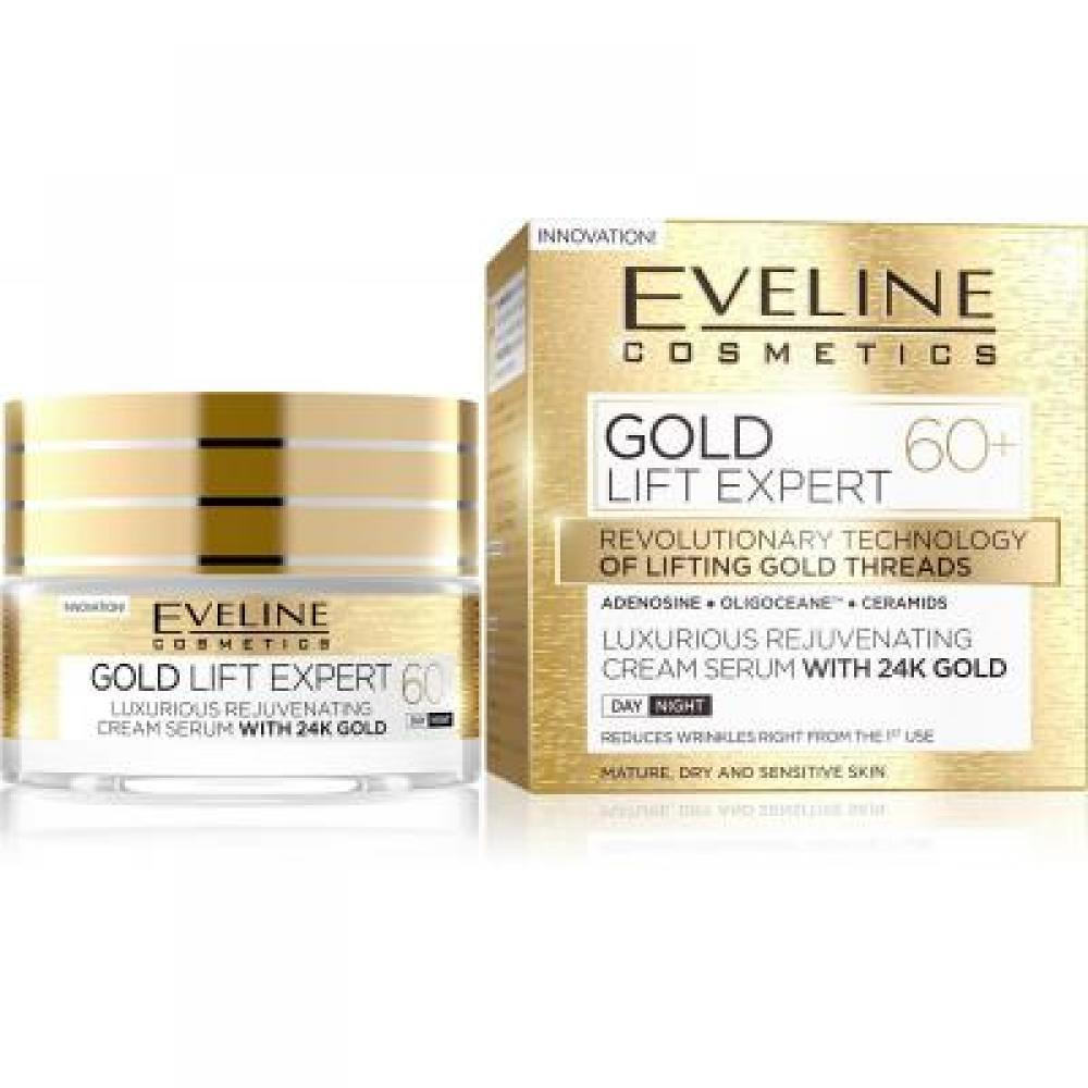 EVELINE Gold Lift Expert denný a nočný krém 60 50 ml