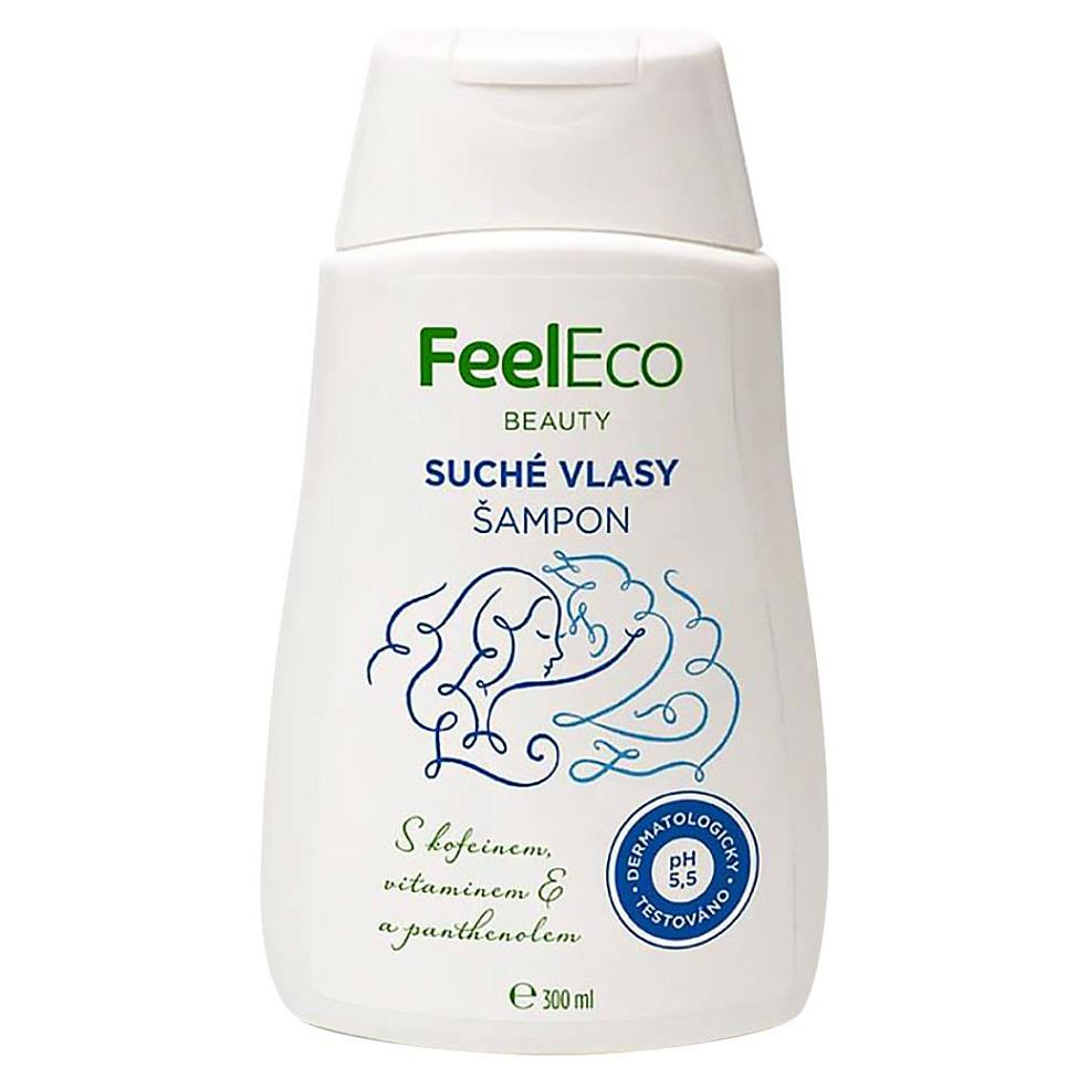 FEEL ECO Vlasový šampón na suché vlasy 300 ml