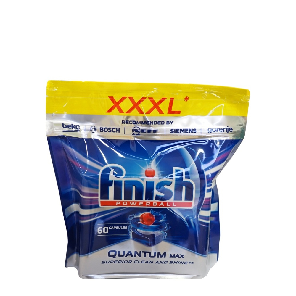 FINISH Quantum Max tablety do umývačky 60 ks