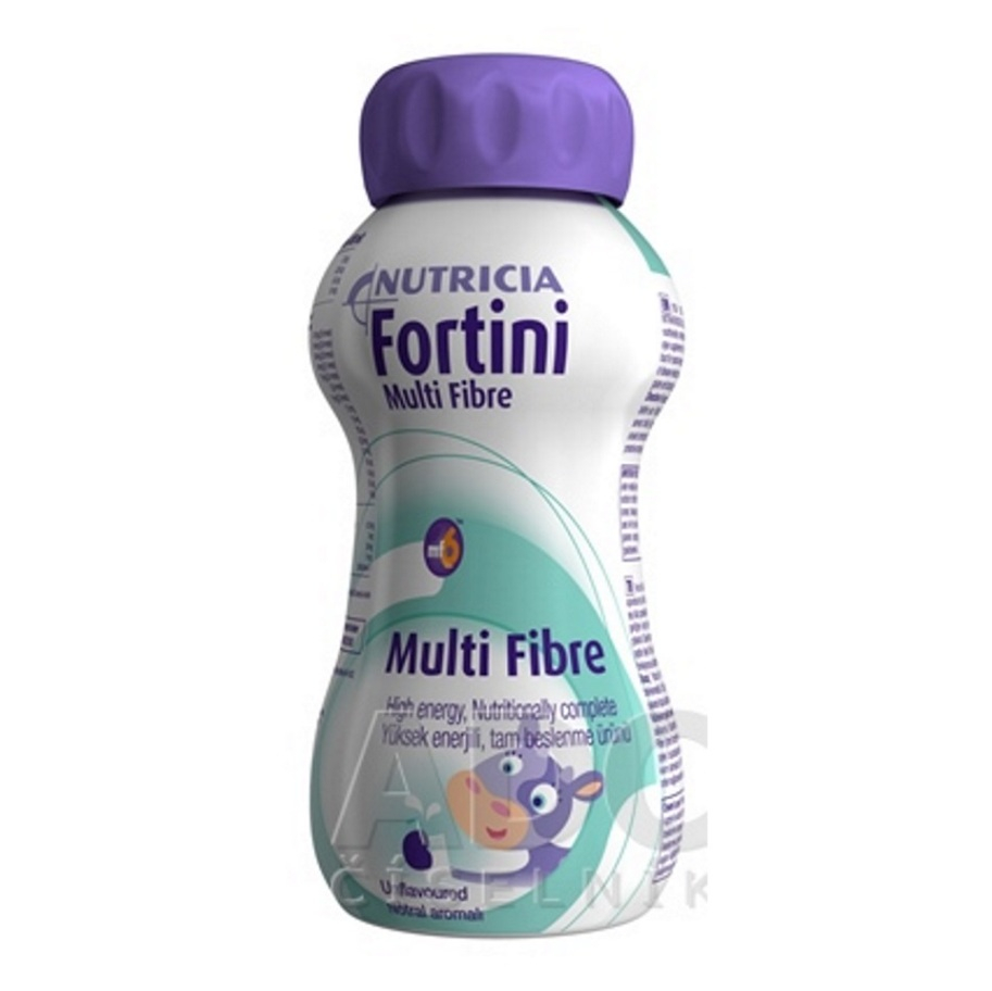 FORTINI Multifibre pre deti neutral 200 ml