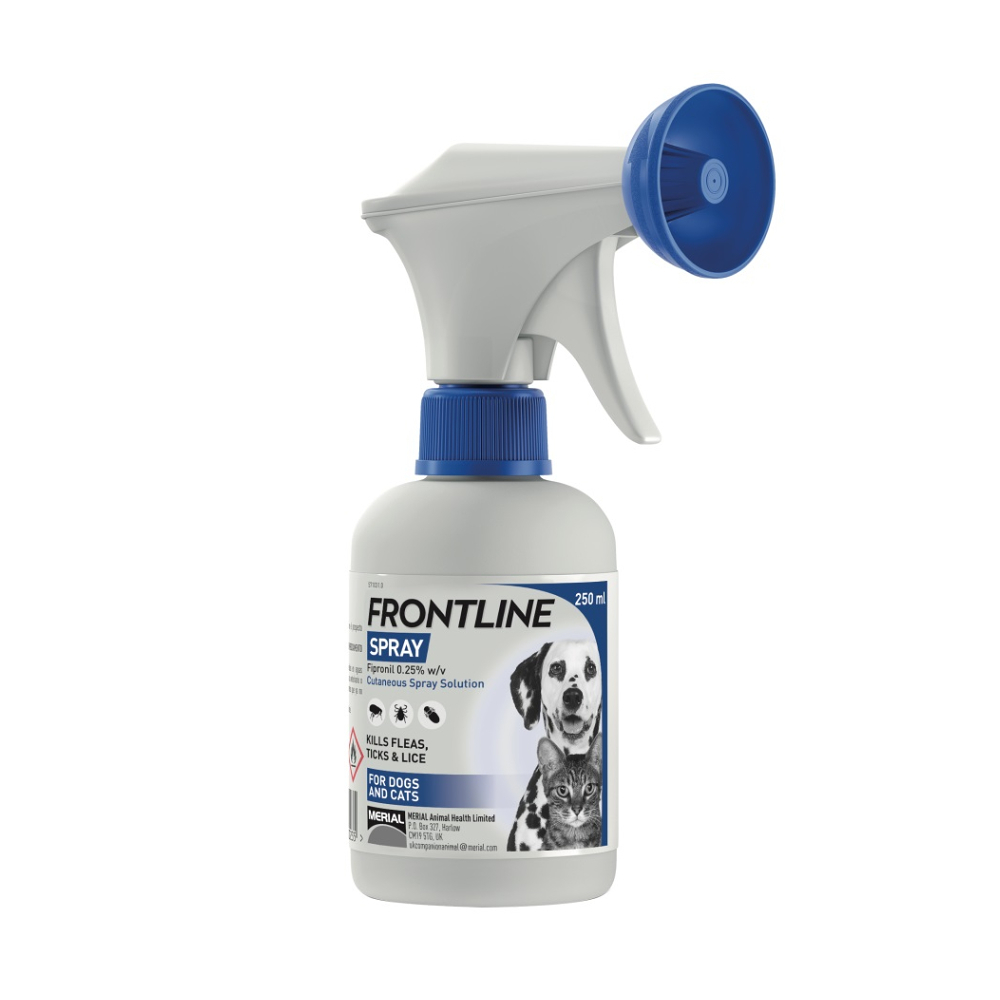 FRONTLINE Spray 2,5 mgml pre psy a mačky 250 ml