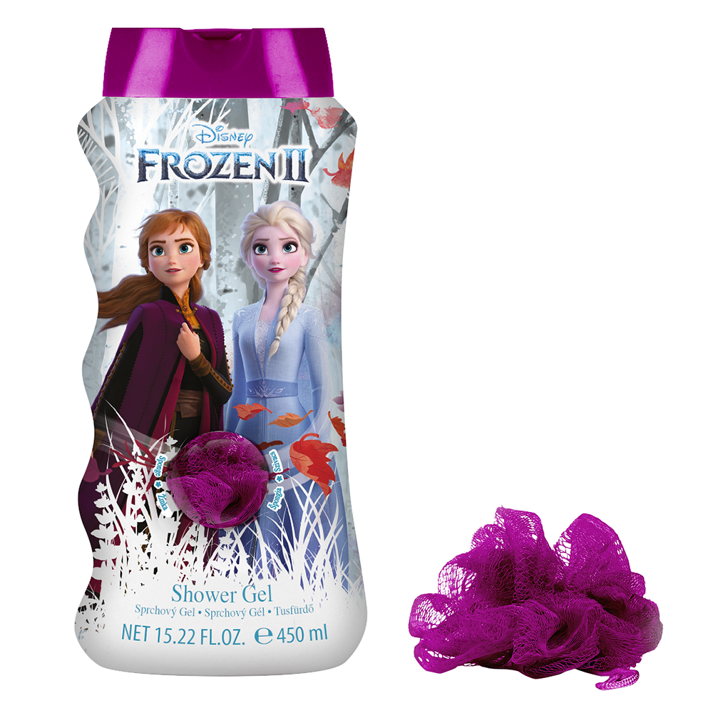 EP LINE Frozen 2 sprchový gel  žinka 450 ml