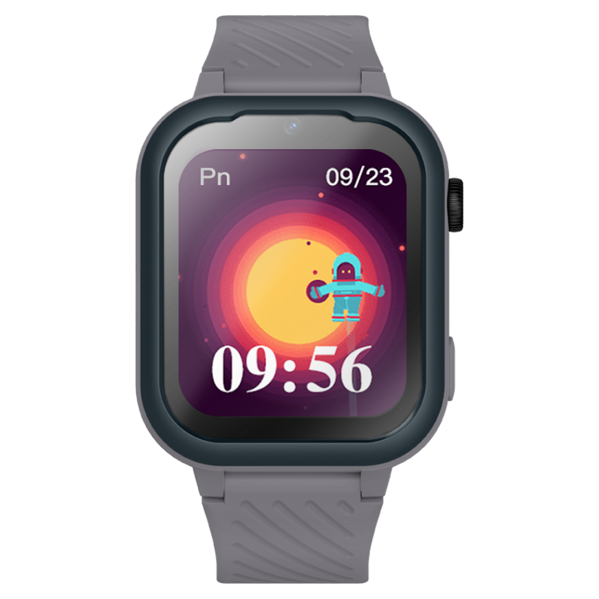 GARETT Smartwatch Kids Essa 4G Grey múdre hodinky