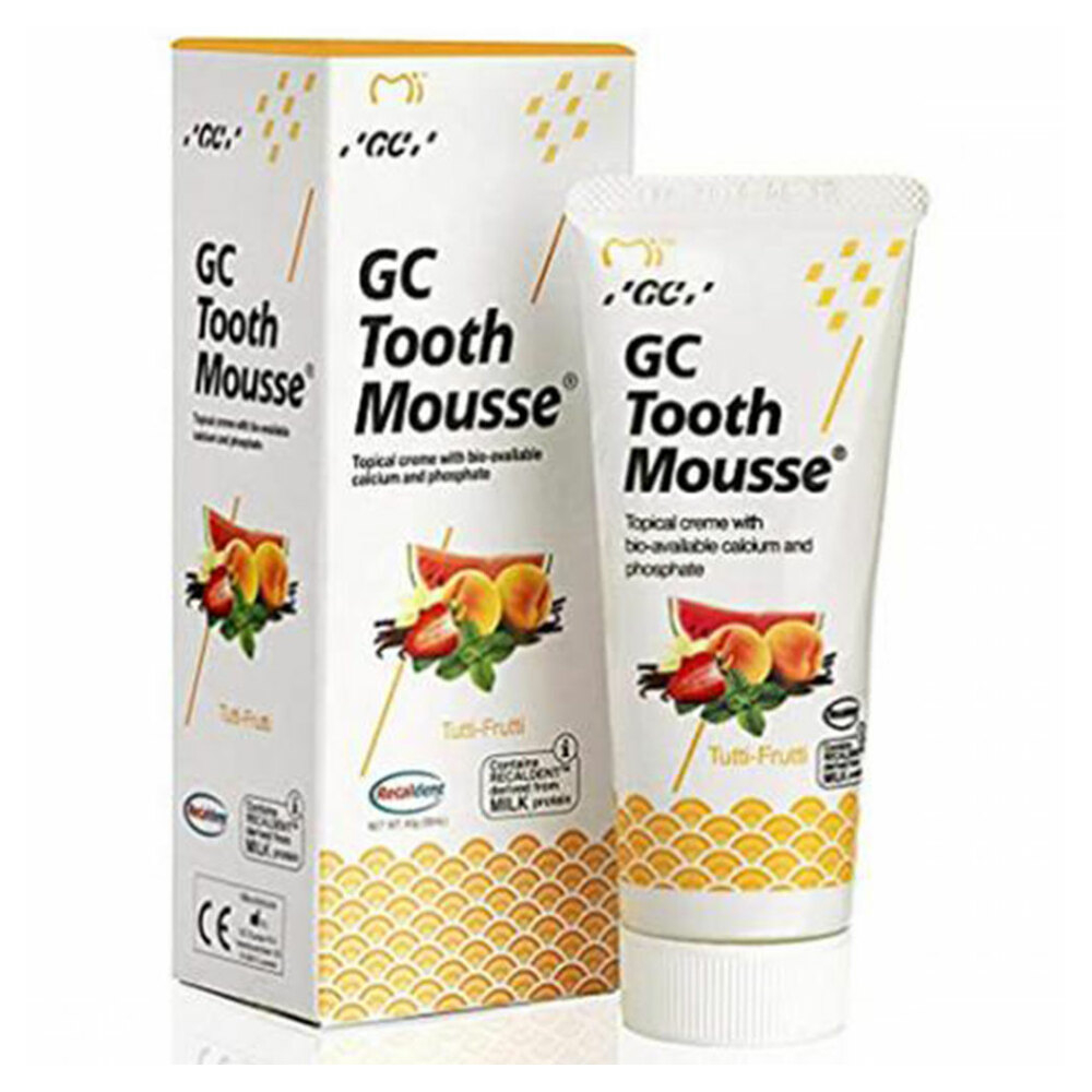 GC Tooth mousse zubná pasta tutti - frutti 35 ml