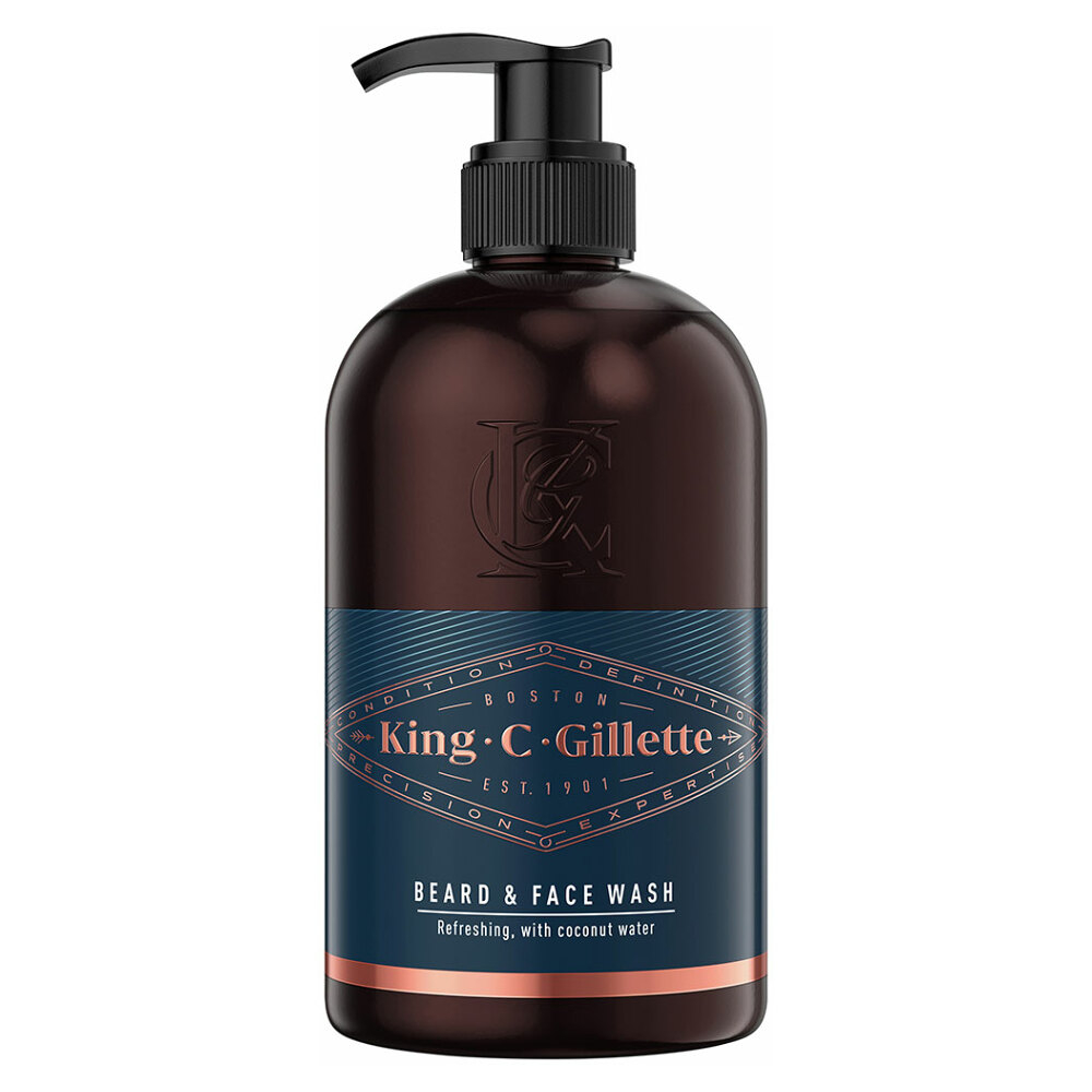 GILLETTE King Šampón na fúzy 350 ml