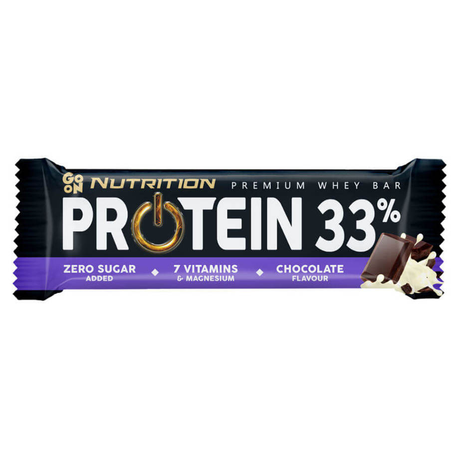 GO ON Proteínová tyčinka 33 percent čokoláda 50 g