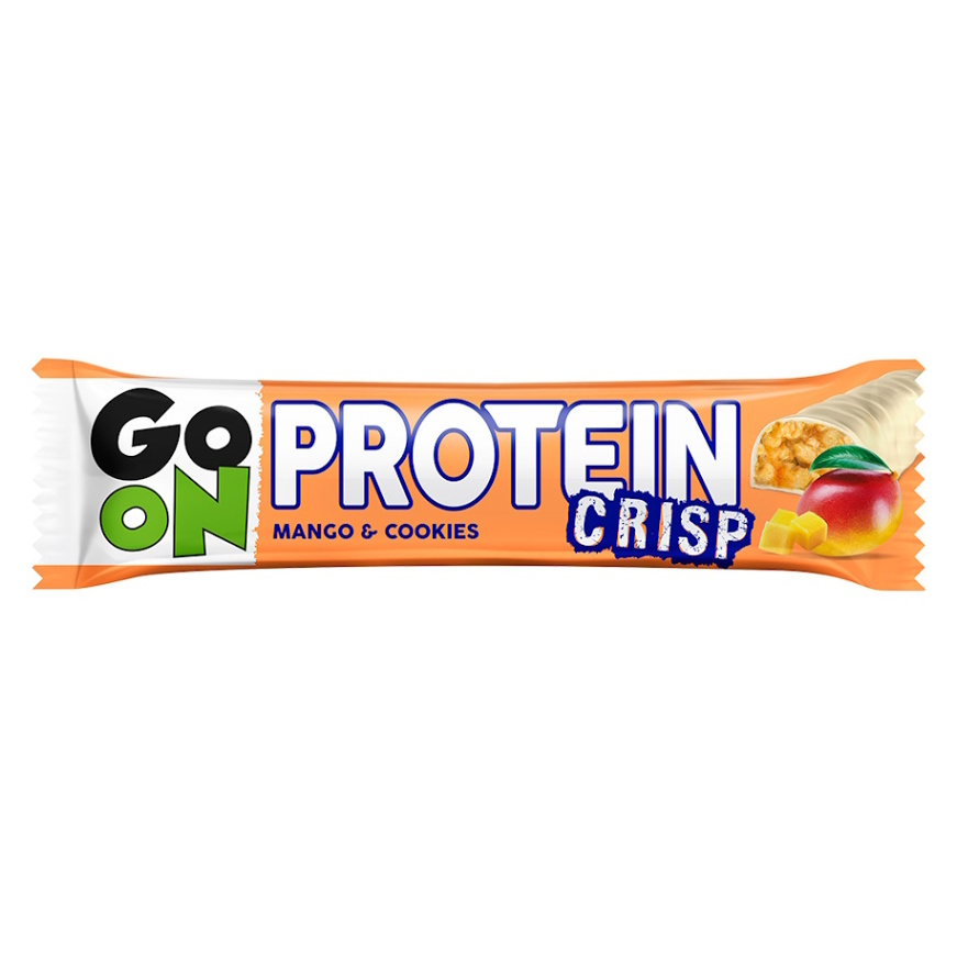 GO ON Proteínová tyčinka crisp mango a cookies 45 g
