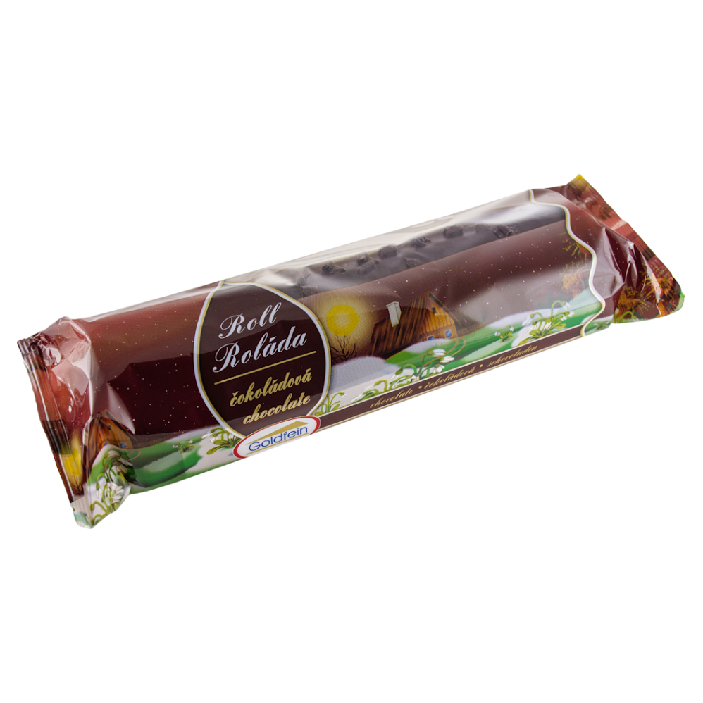 GOLDFEIN Veľkonočná čokoládová roláda 400 g