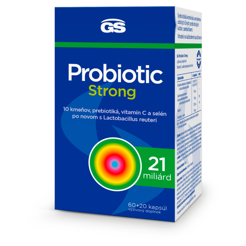 GS Probiotic Strong 60  20 kapsúl