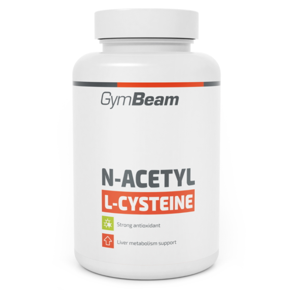 GYMBEAM N-acetyl L-cysteínu 90 kapsúl