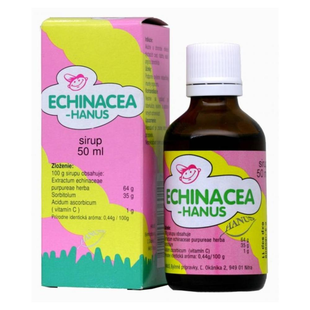 HANUS Echinacea detsky sirup 50 ml