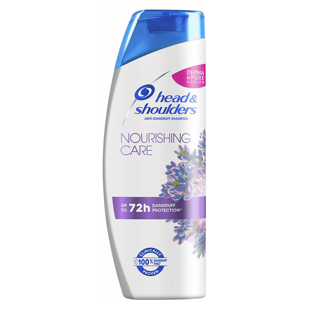 HEADSHOULDERS Nourishing Care Šampón proti lupinám 400 ml