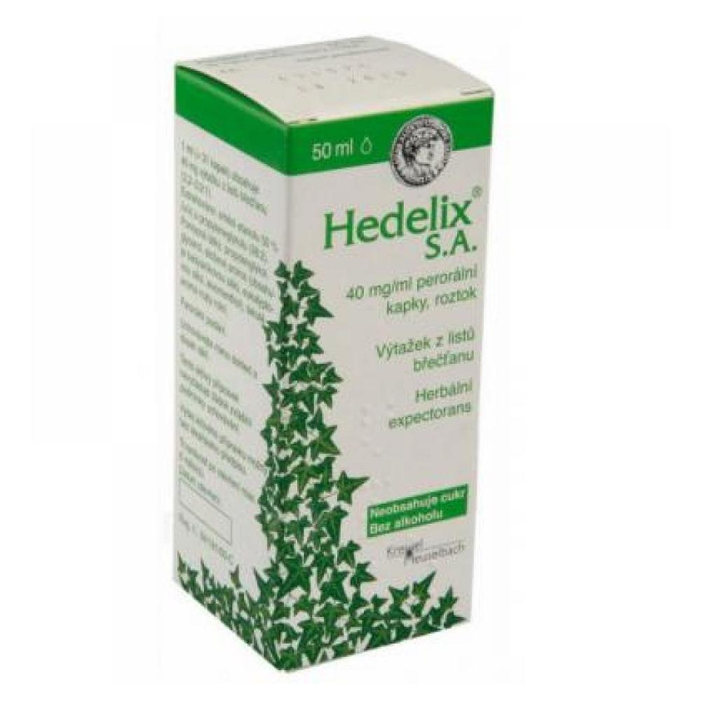 HEDELIX S.A. gtt por (liek.skl.hnedá) 1 x 50 ml