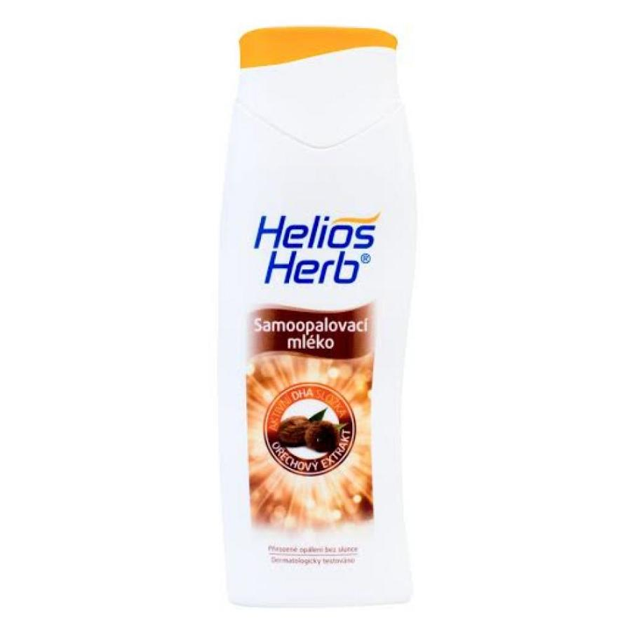 HELIOS Herb samoopaľovacie mlieko 200 ml
