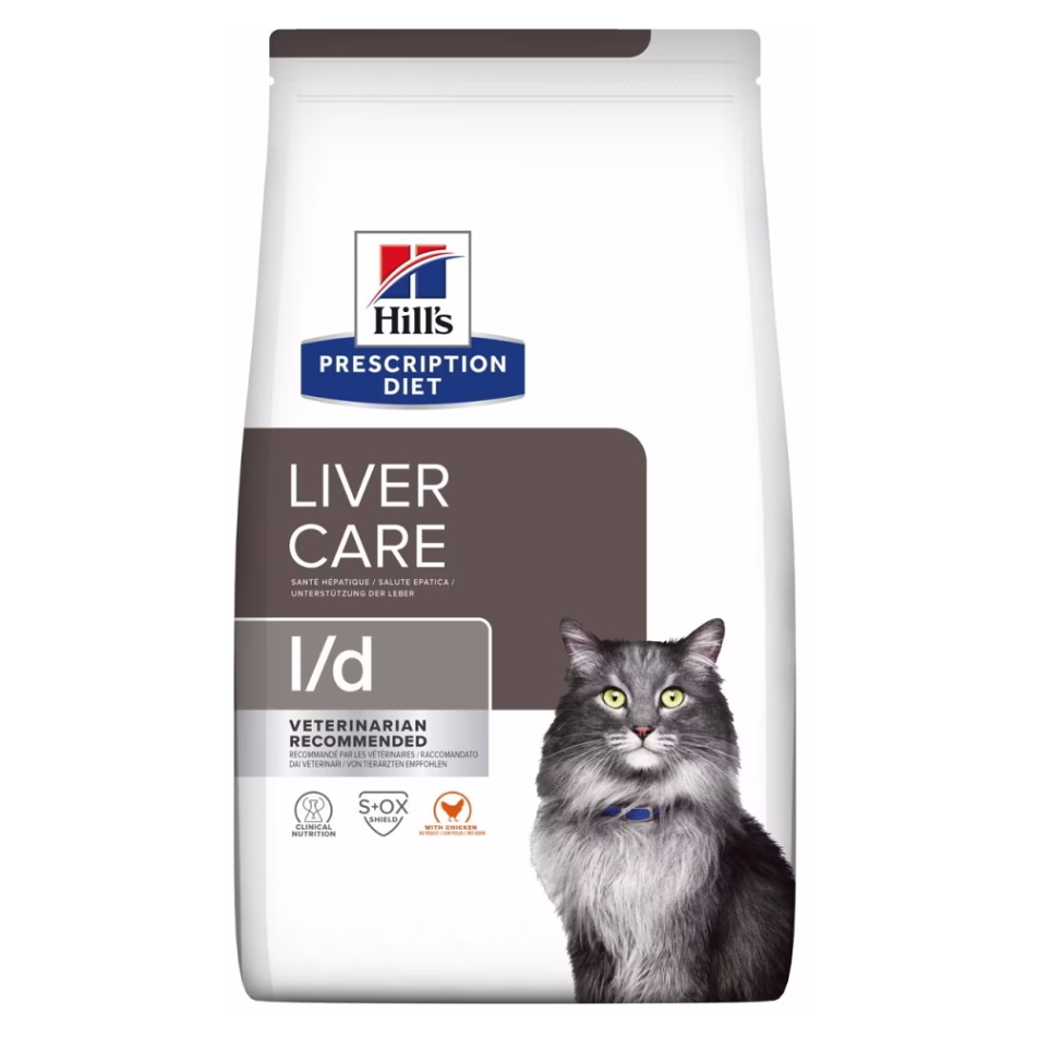 HILLS Prescription Diet™ ld™ Feline granule 1,5 kg