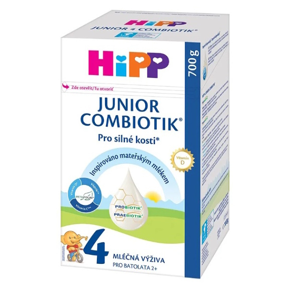 HiPP 4 Junior combiotik pokračovacie batoľacie mlieko 700 g