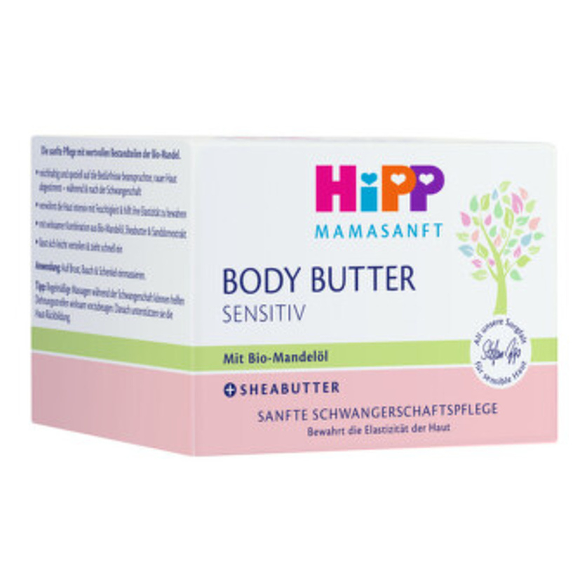 HiPP Mamasanft telové maslo 200 ml