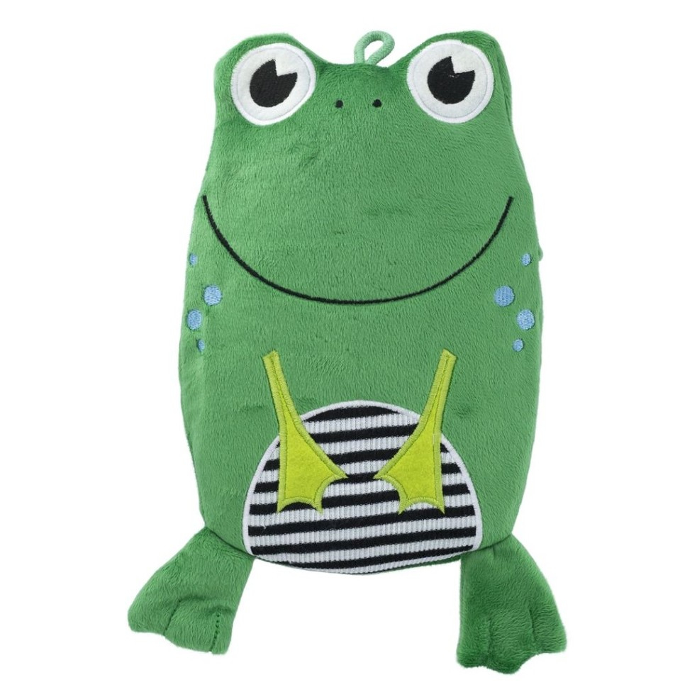 HUGO FROSCH Eco junior comfort detský termofor žaba 0,8 l