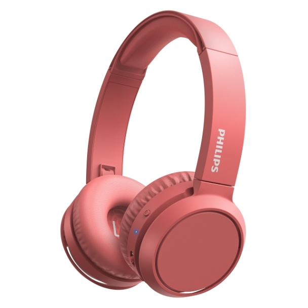 PHILIPS TAH4205RD00 bezdrôtové slúchadlá na uši v červenej farbe