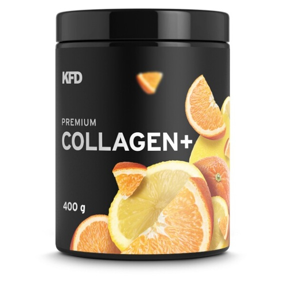 KFD Premium collagen s príchuťou pomaranča a citróna 400 g