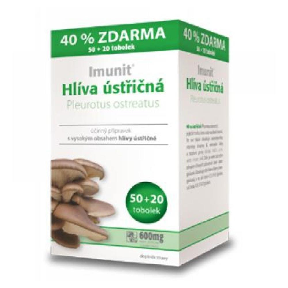 Imunit HLIVA ustricová cps 5020 zadarmo (70 ks)