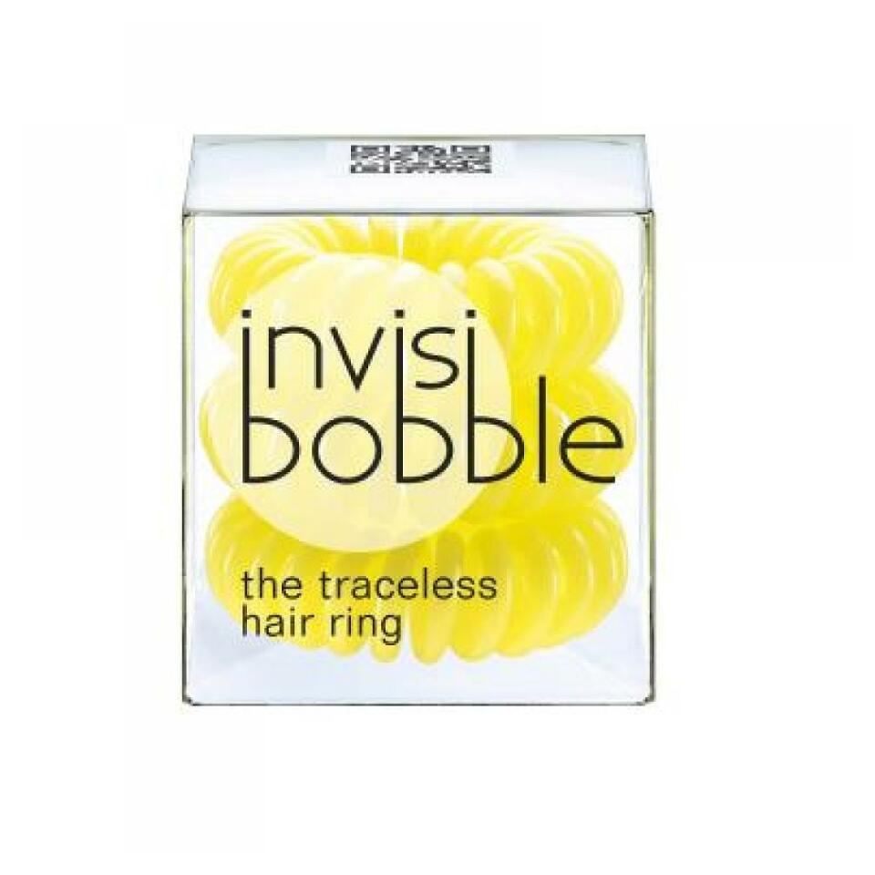 Invisibobble Hair Ring gumička žltá (3 kusy v balení)