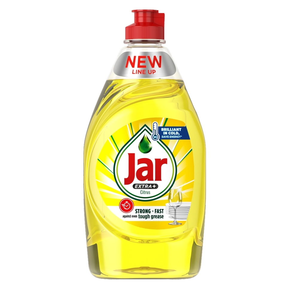 JAR Extra Citrus Tekutý prostriedok na umývanie riadu 430 ml
