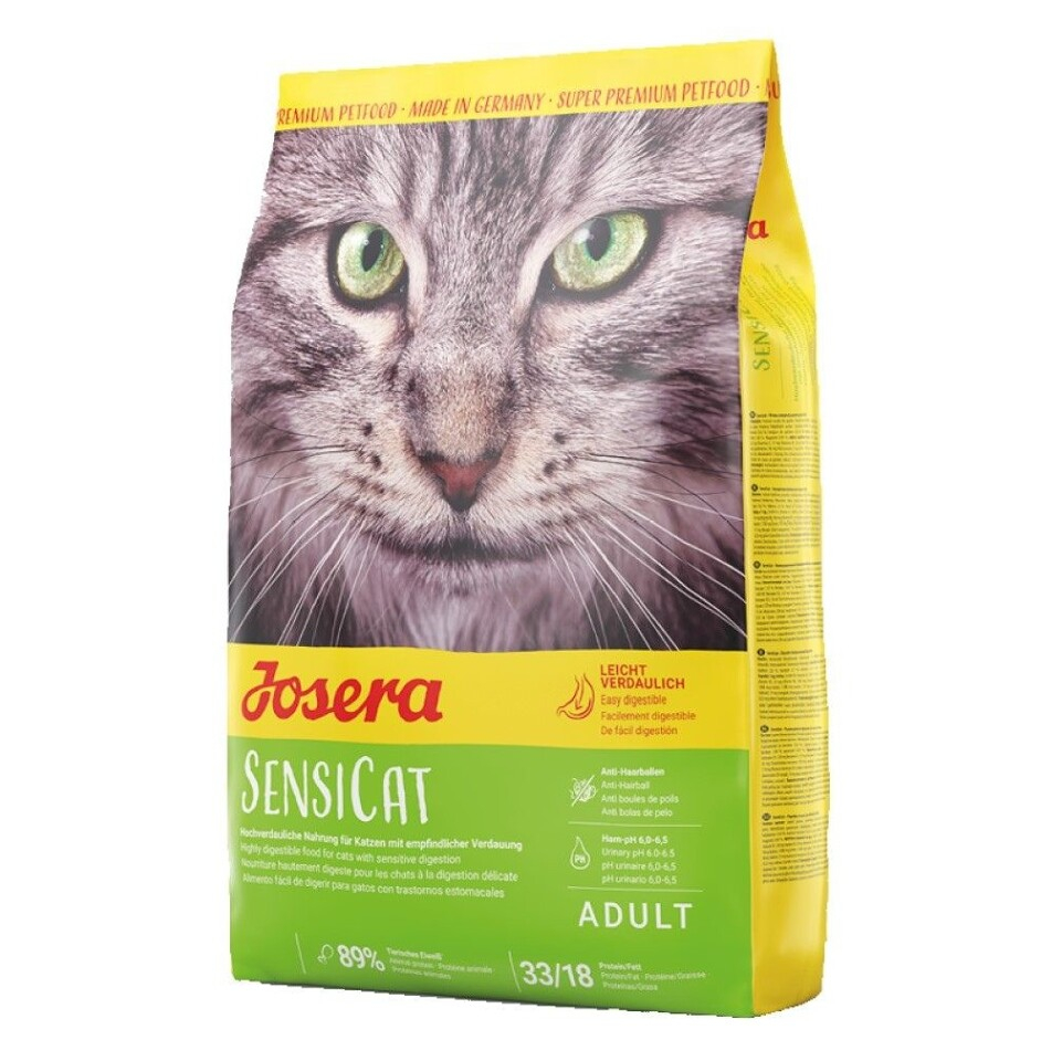 JOSERA Sensi Cat granule pre mačky 1 ks, Hmotnosť balenia (g): 400 g
