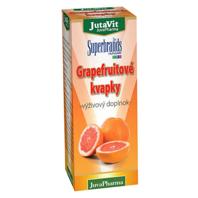 JUTAVIT Grapefruitové kvapky 30 ml