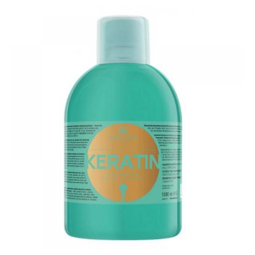 KALLOS Keratin Šampón pre všetky typy vlasov 800 ml