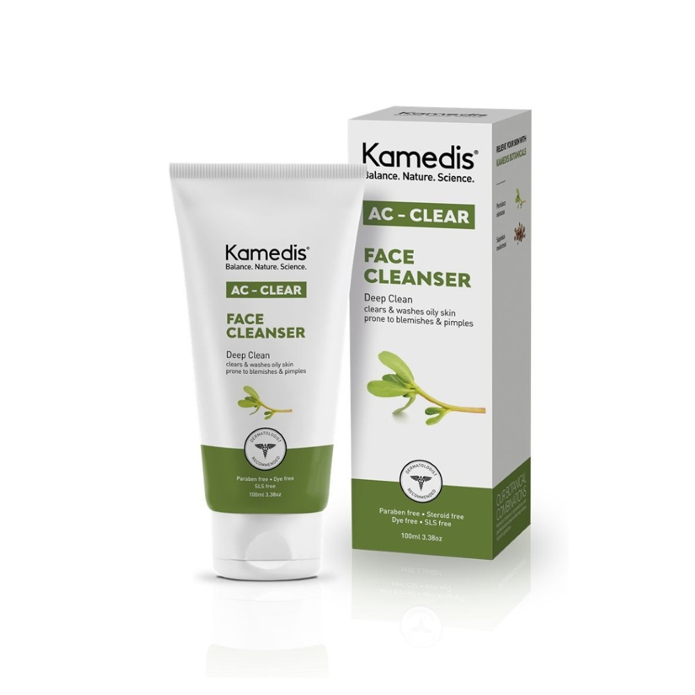 KAMEDIS AC-CLEAR Face cleanser Čistiaci gél na tvár 100 ml