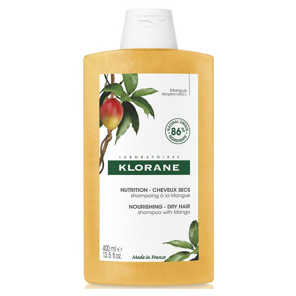 KLORANE Šampón s mangovým maslom 400 ml
