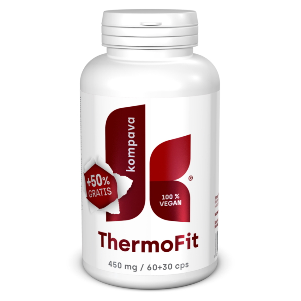 KOMPAVA ThermoFit 450 mg 6030 kapsúl ZDARMA