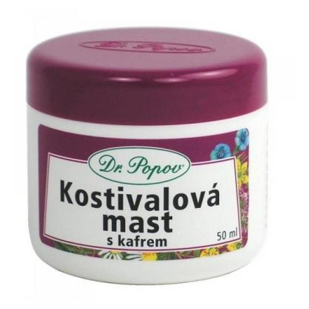 DR. POPOV Kostihojová masť s gáfrom 50 ml