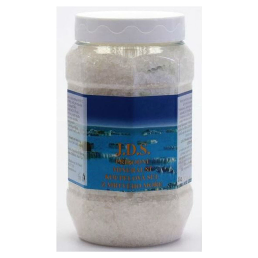 Kúpeľová soľ z Mŕtveho mora JDS dóza 1 kg