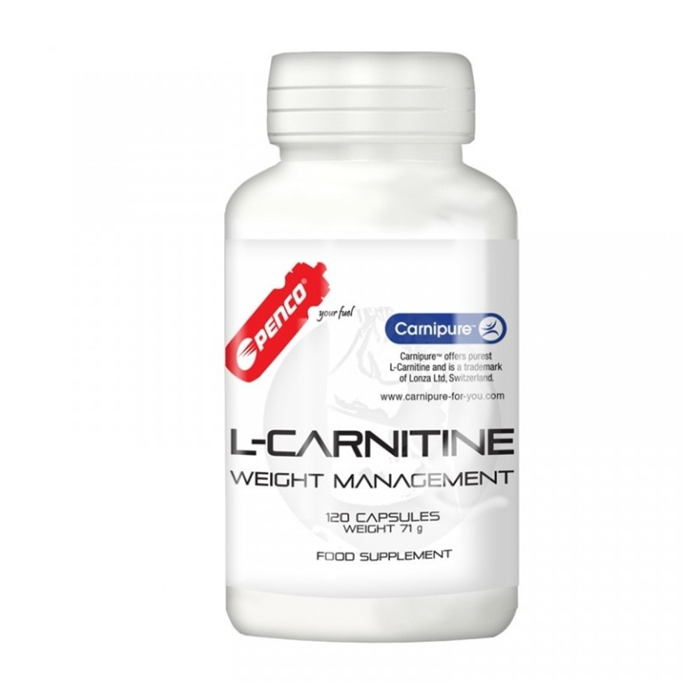 PENCO L-karnitin carnipure 120 kapsúl