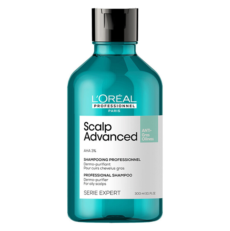 L´ORÉAL Professionnel Séria Expert Scalp Advanced Čistiaci šampón pre mastnú pokožku hlavy 300 ml