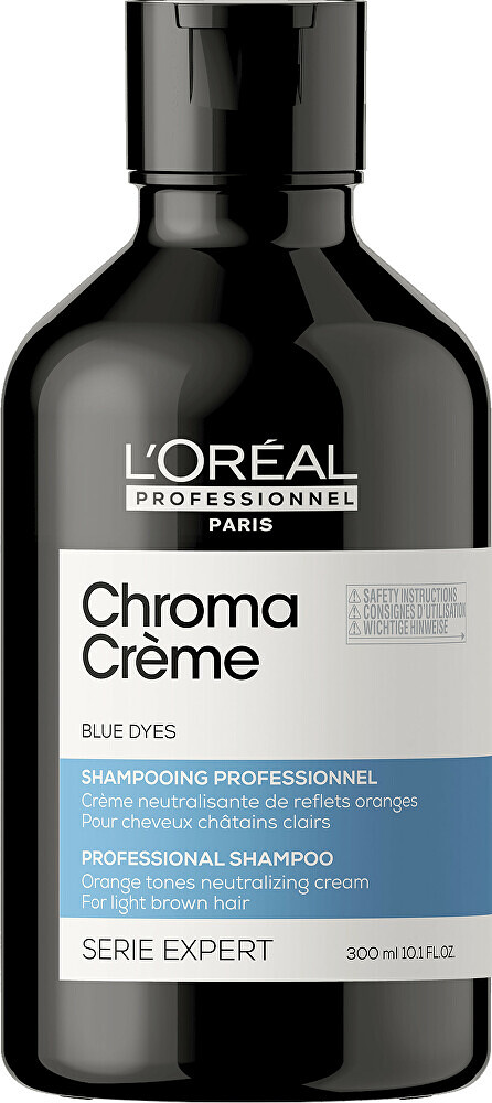 L´ORÉAL Professionnel Séria Expert Chroma Crème Šampón na neutralizáciu oranžových tónov 300 ml