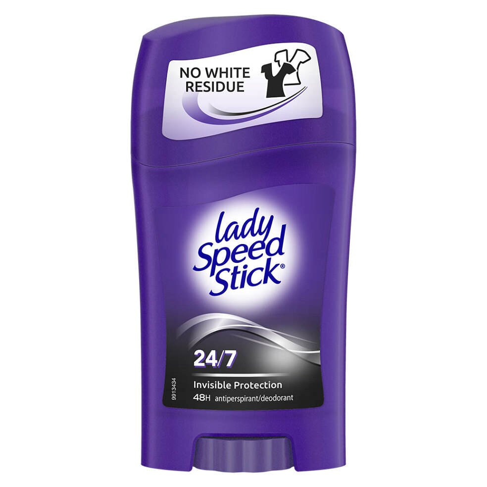 LADY SPEED STICK Invisible Stick 247 tuhý dezodorant 45 g